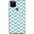 Blue White Chevron Google Pixel 4a 5G Skin